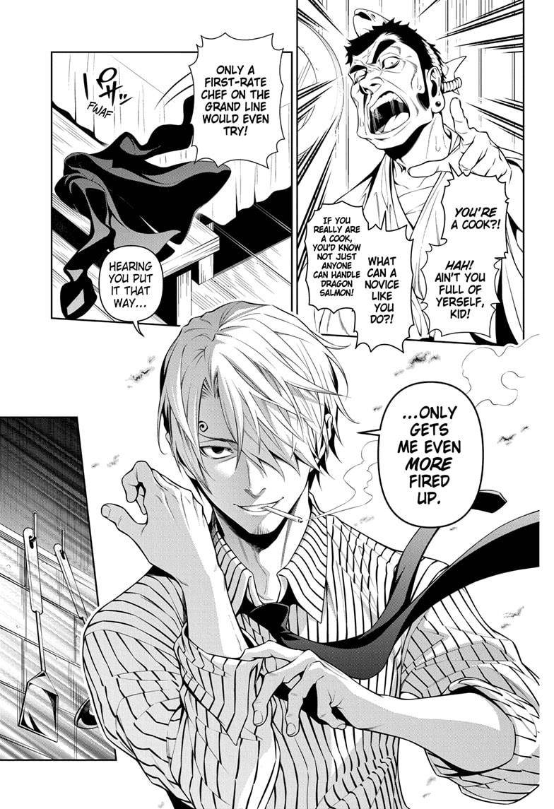 One Piece, chapter 1000.5 image 11