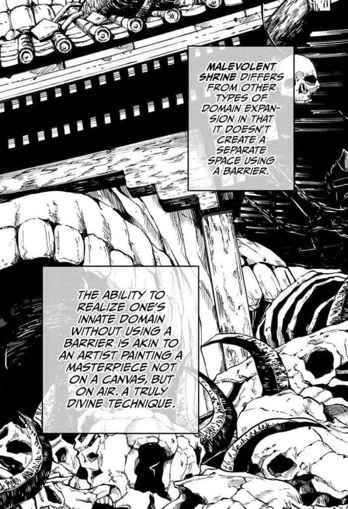 Jujutsu Kaisen, Chapter 119 The Shibuya Incident, Part image 02