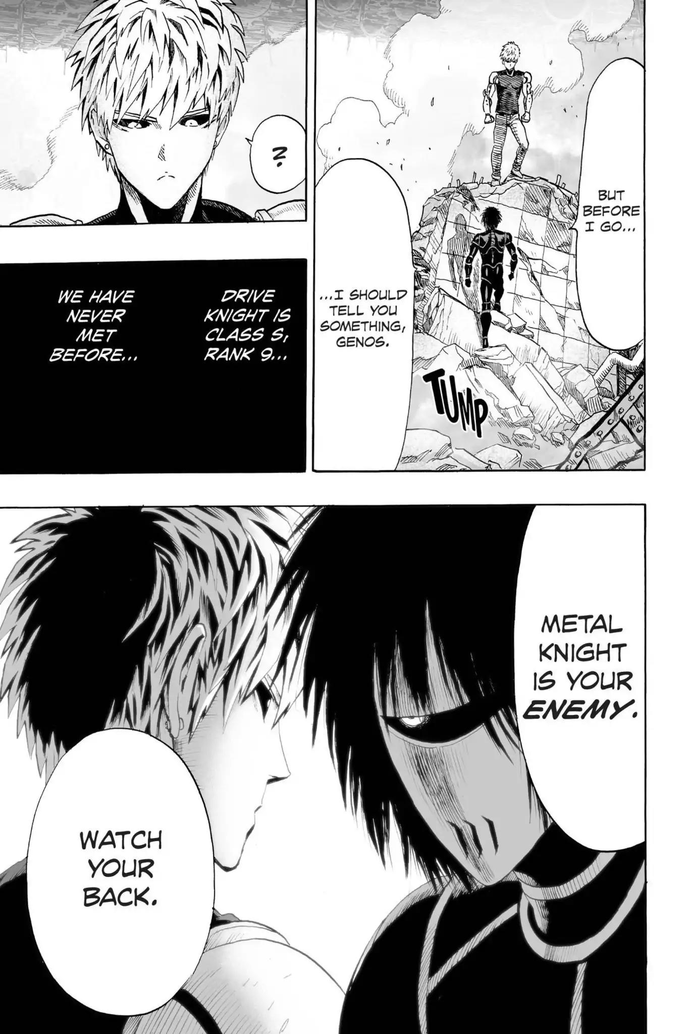 One Punch Man, Chapter 35 The Fight image 16