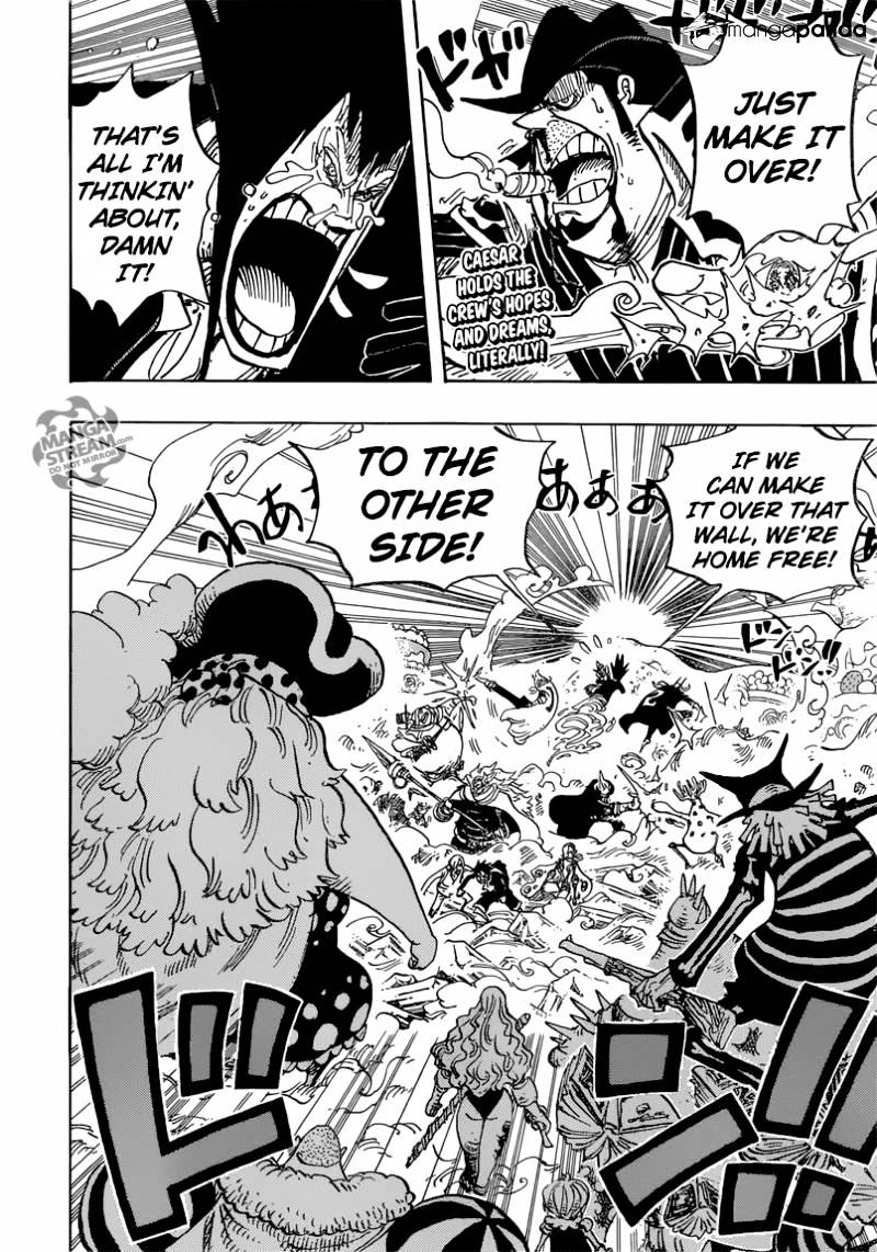 One Piece, chapter 871 image 04