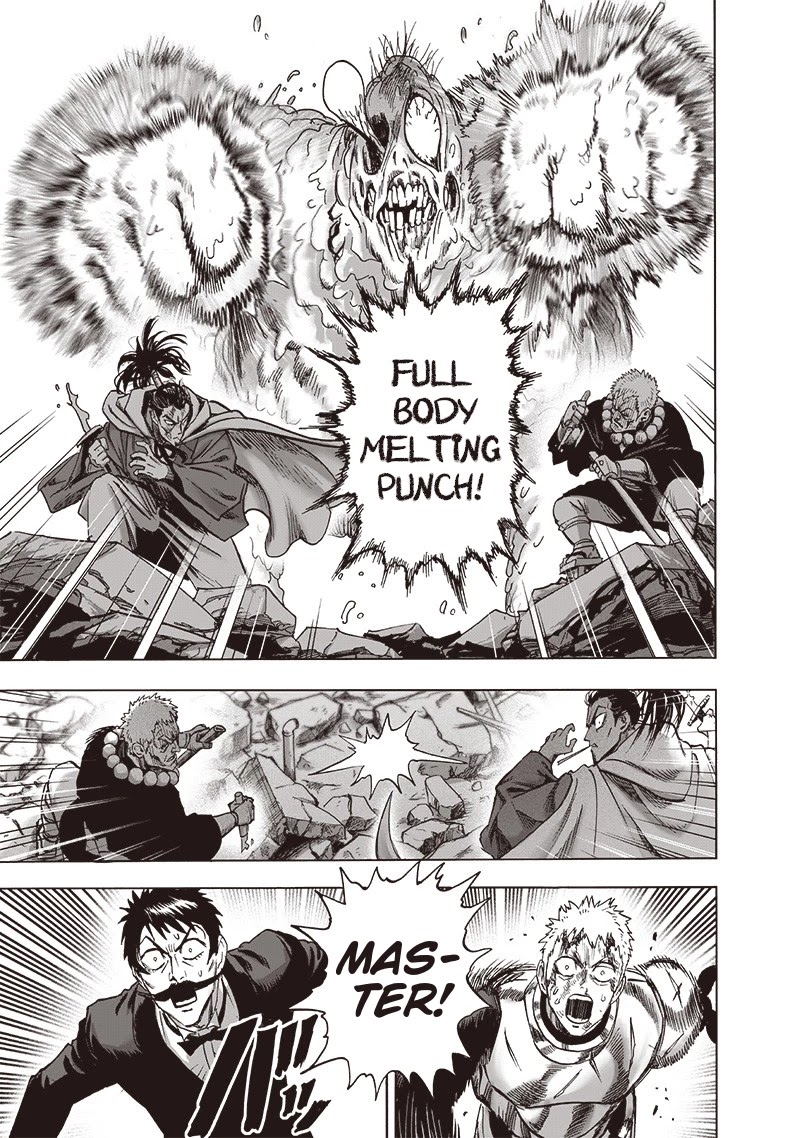 One Punch Man, Chapter 148 image 16
