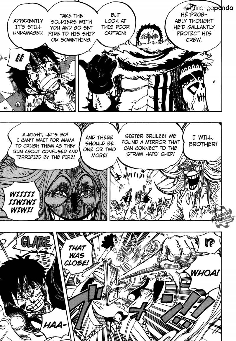 One Piece, chapter 880 image 13
