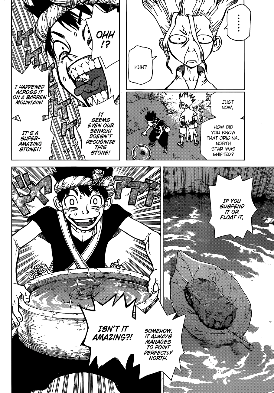 Dr.Stone, Chapter 20  Stone Road image 13