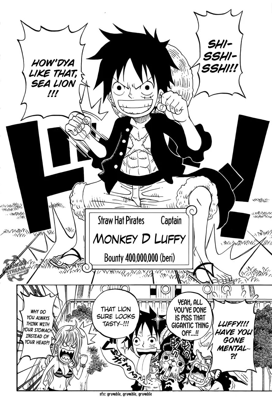 One Piece, chapter 782.5 image 06