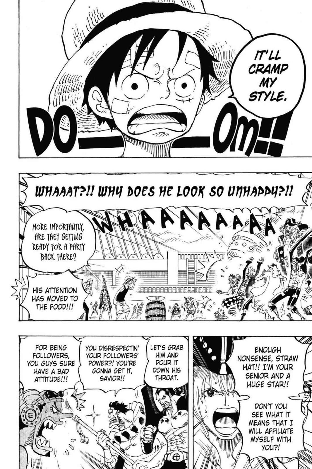 One Piece, Chapter 800 image 03