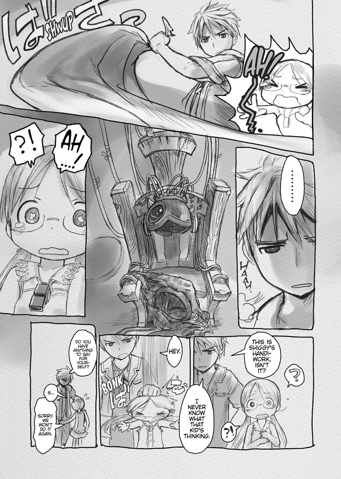 Made In Abyss, Chapter 3 image 09
