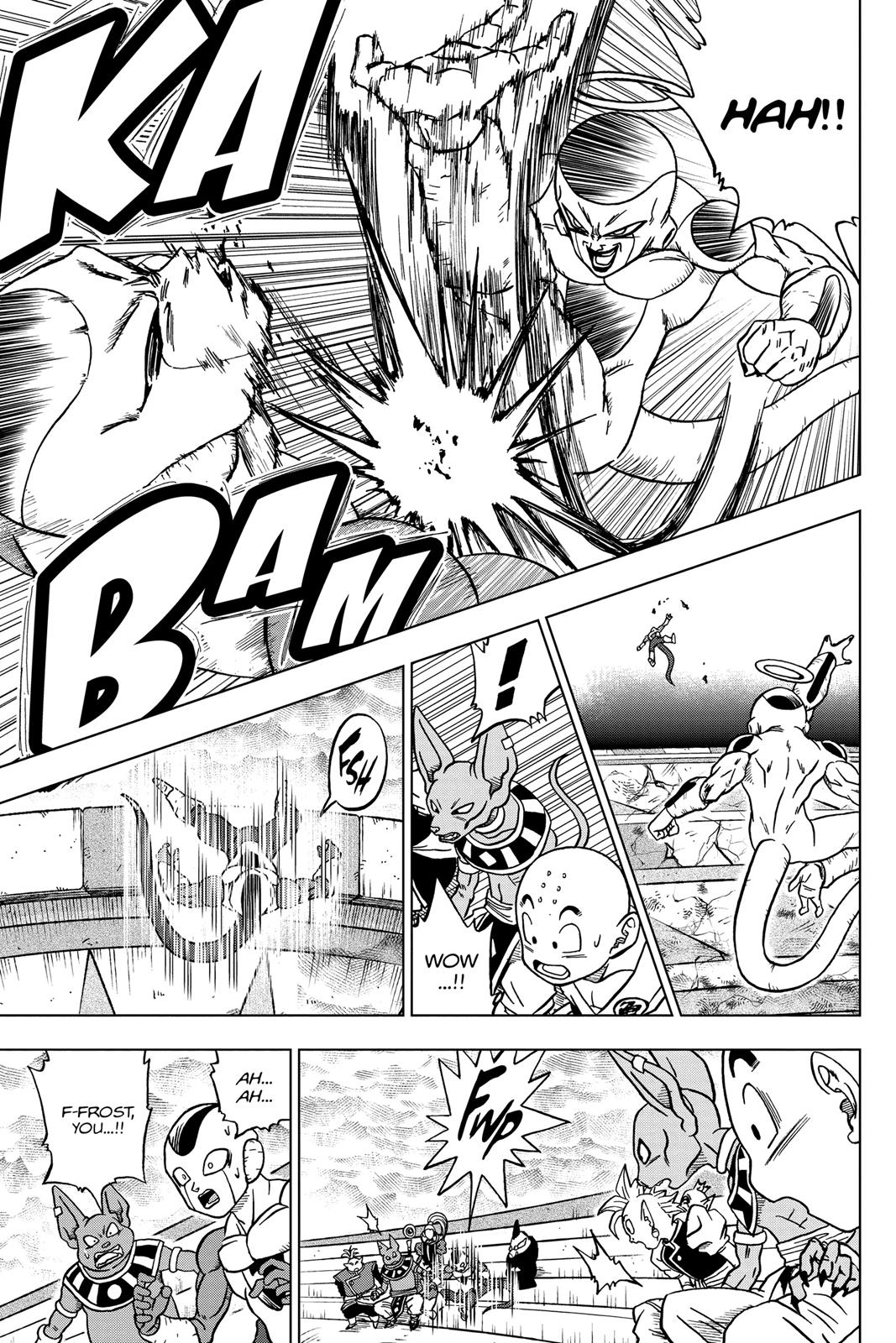  Dragon Ball Super, Chapter 34 image 33