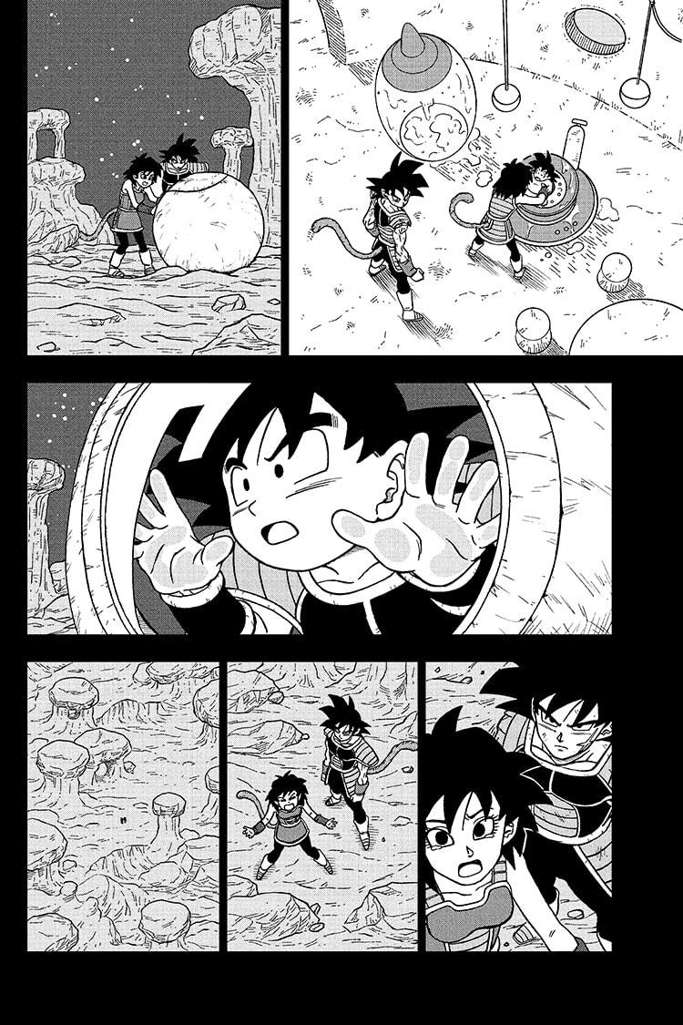 Dragon Ball Super, Chapter 84 image 04