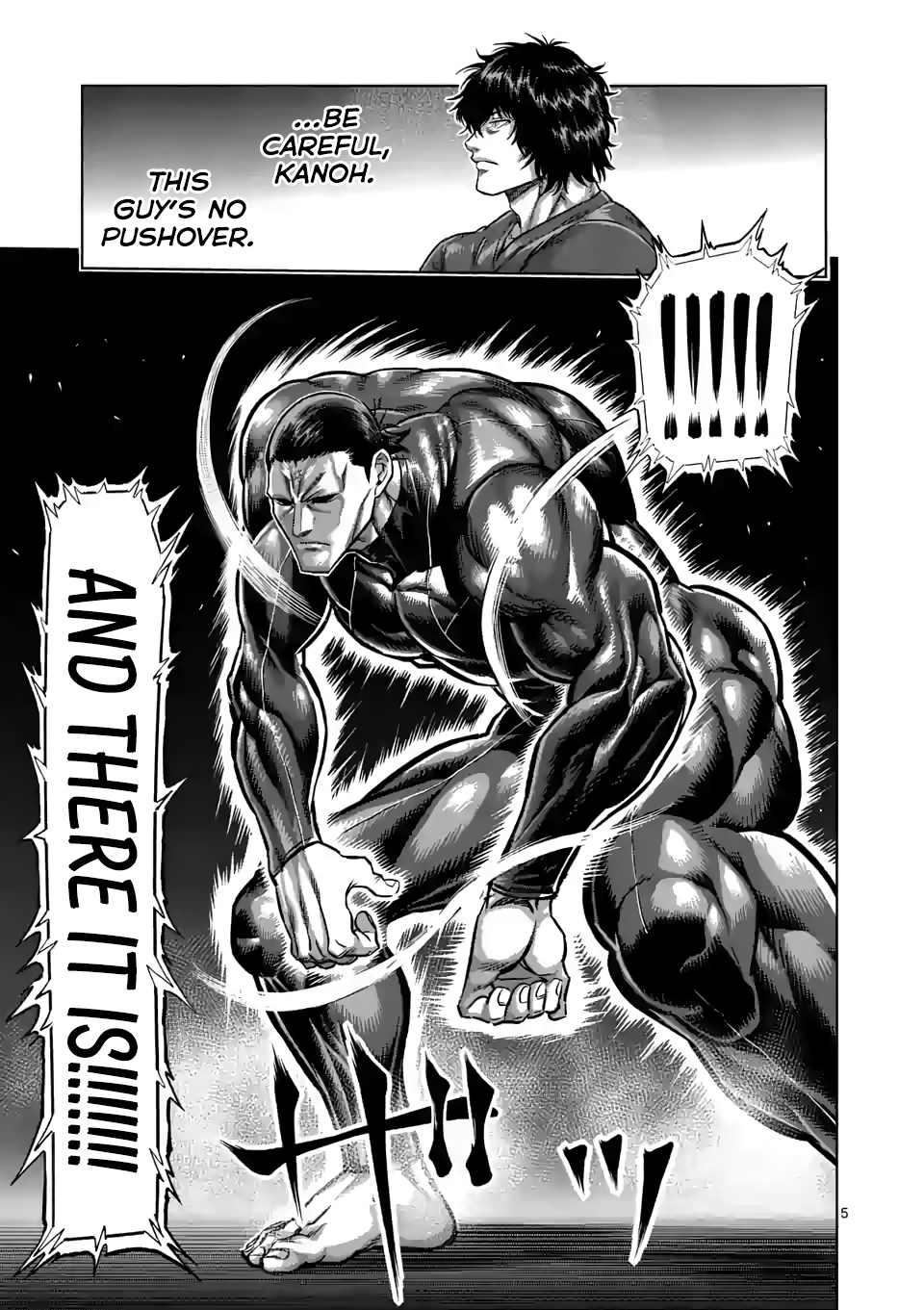 Kengan Omega, Chapter 89 An Envoy From Hell image 05