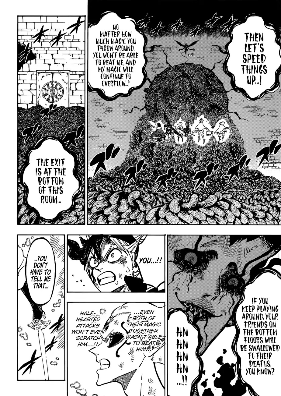 Black Clover, Chapter 207 The Ultimate Magic image 07