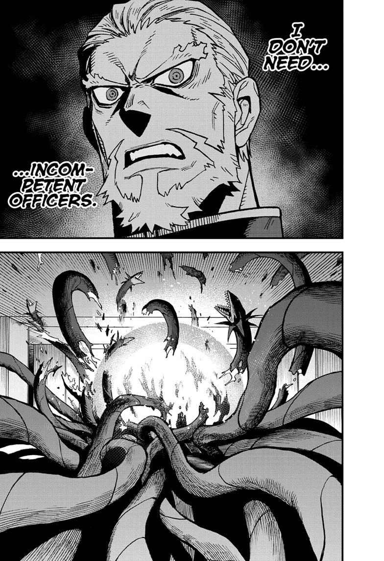Kaiju No 8 B-Side, Chapter 11 image 37