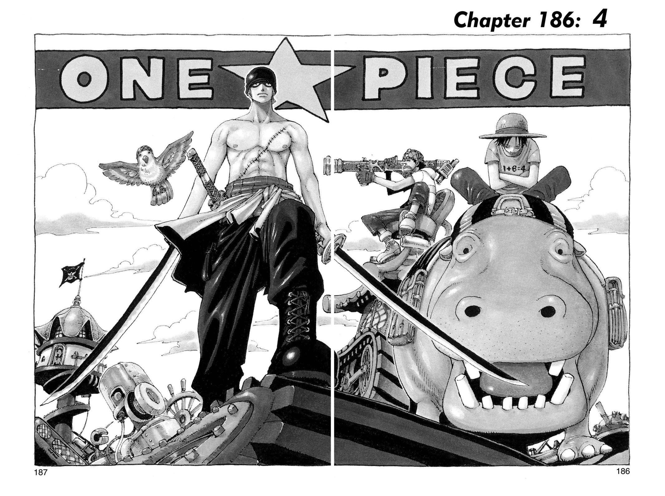 One Piece, Chapter 186 image 01