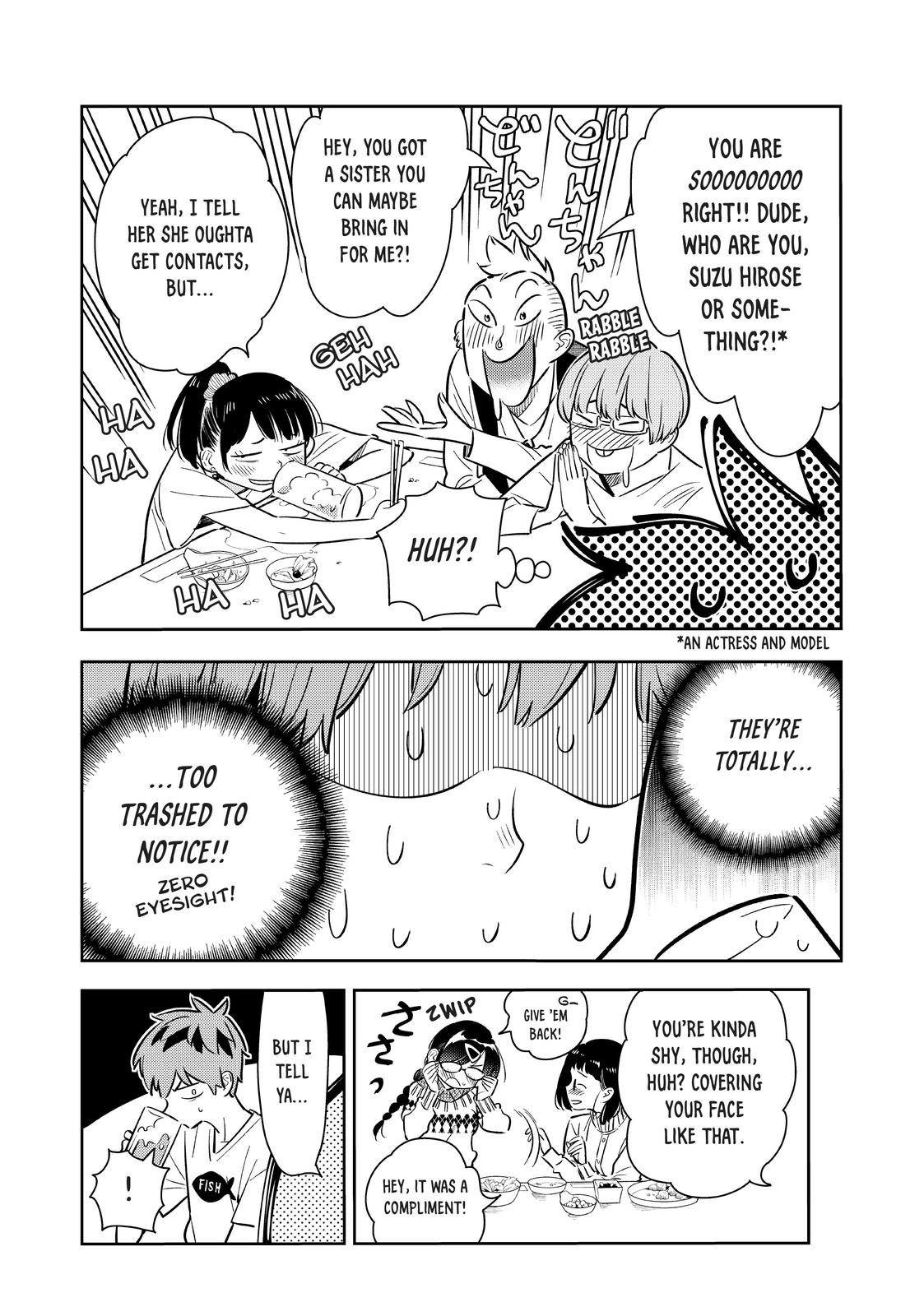 Rent A Girlfriend, Chapter 72 image 04