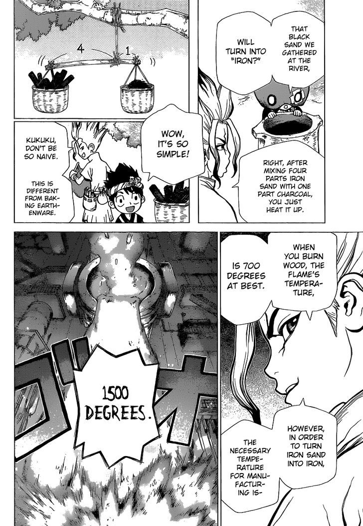 Dr.Stone, Chapter 21  The Dawn Of Iron image 13
