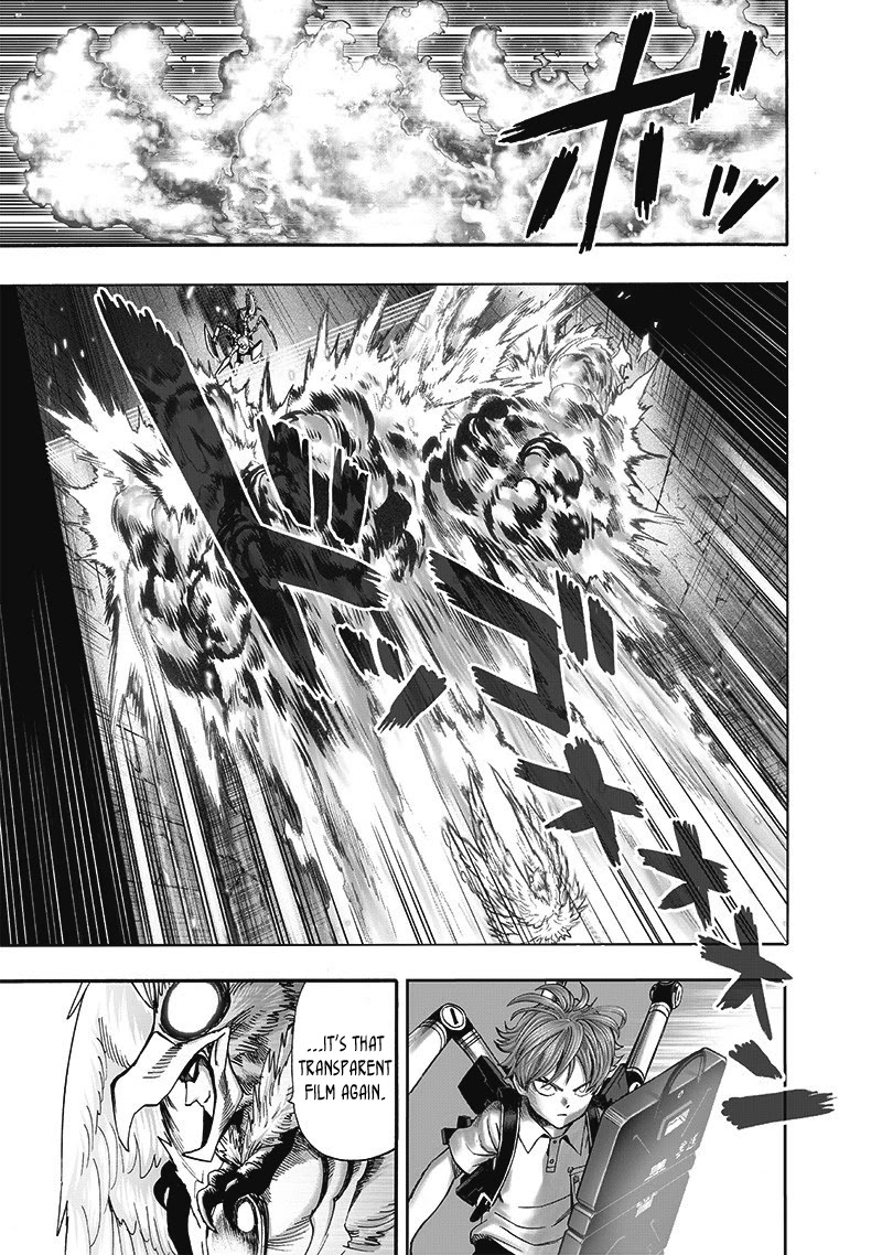 One Punch Man, Chapter 98 Tears of Regret (Revised) image 25