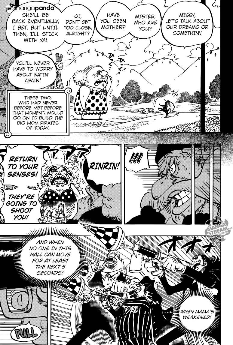 One Piece, chapter 868 image 06