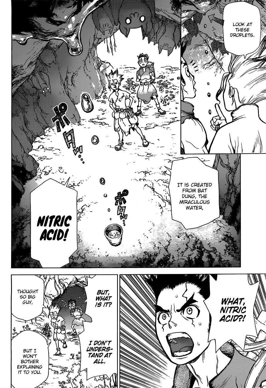 Dr.Stone, Chapter 2  Fantsy vs Science image 09