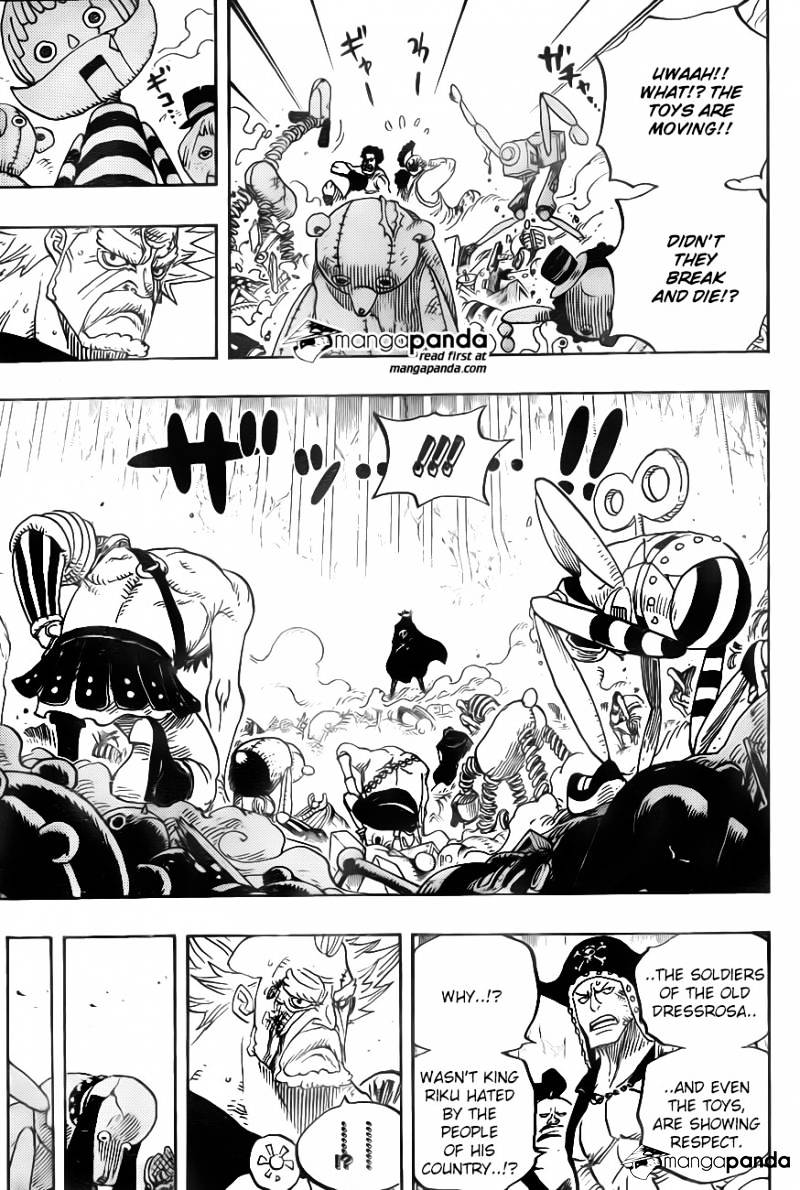 One Piece, chapter 726 image 09