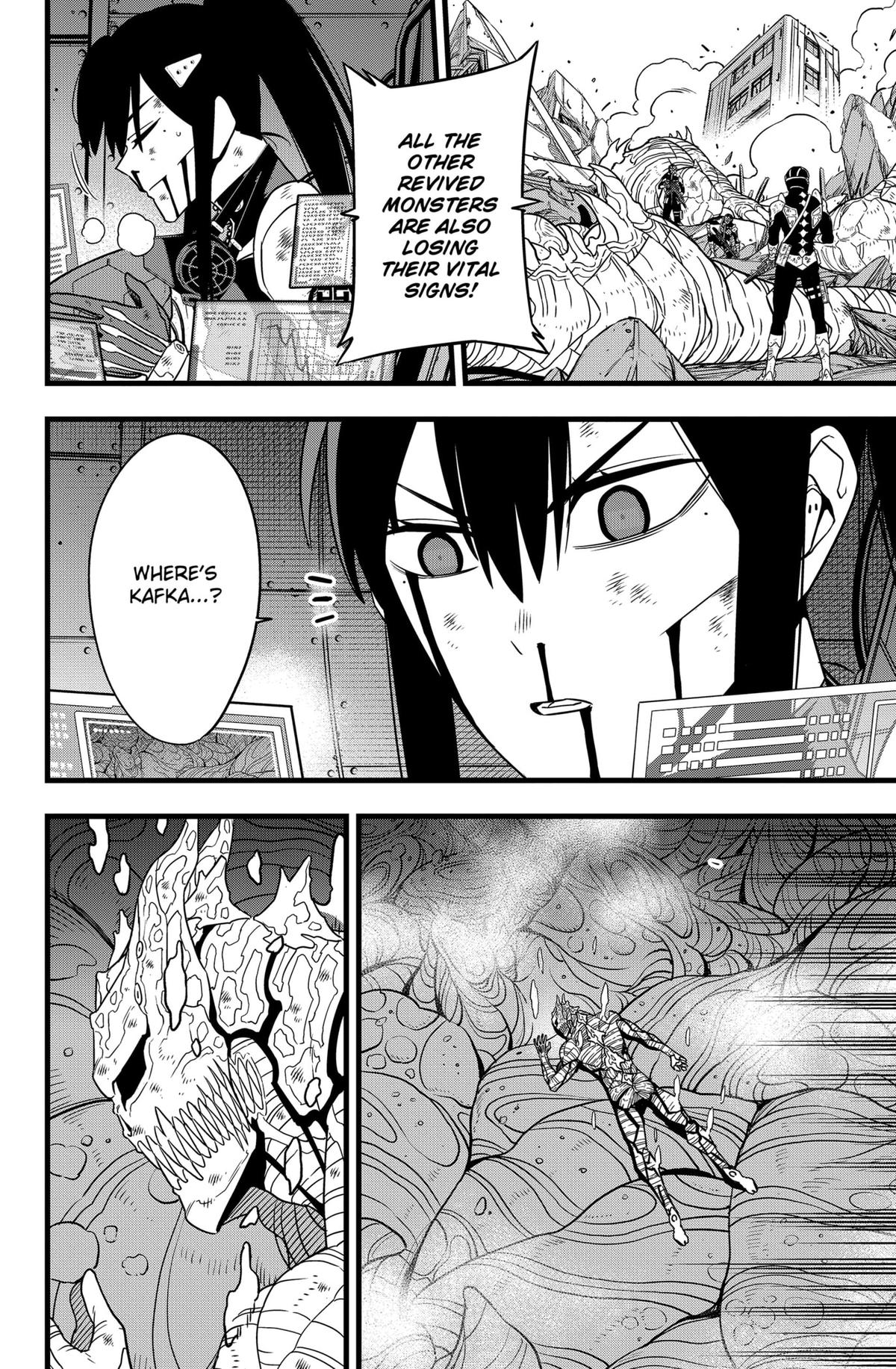 Kaiju No. 8, Chapter 128 image 06