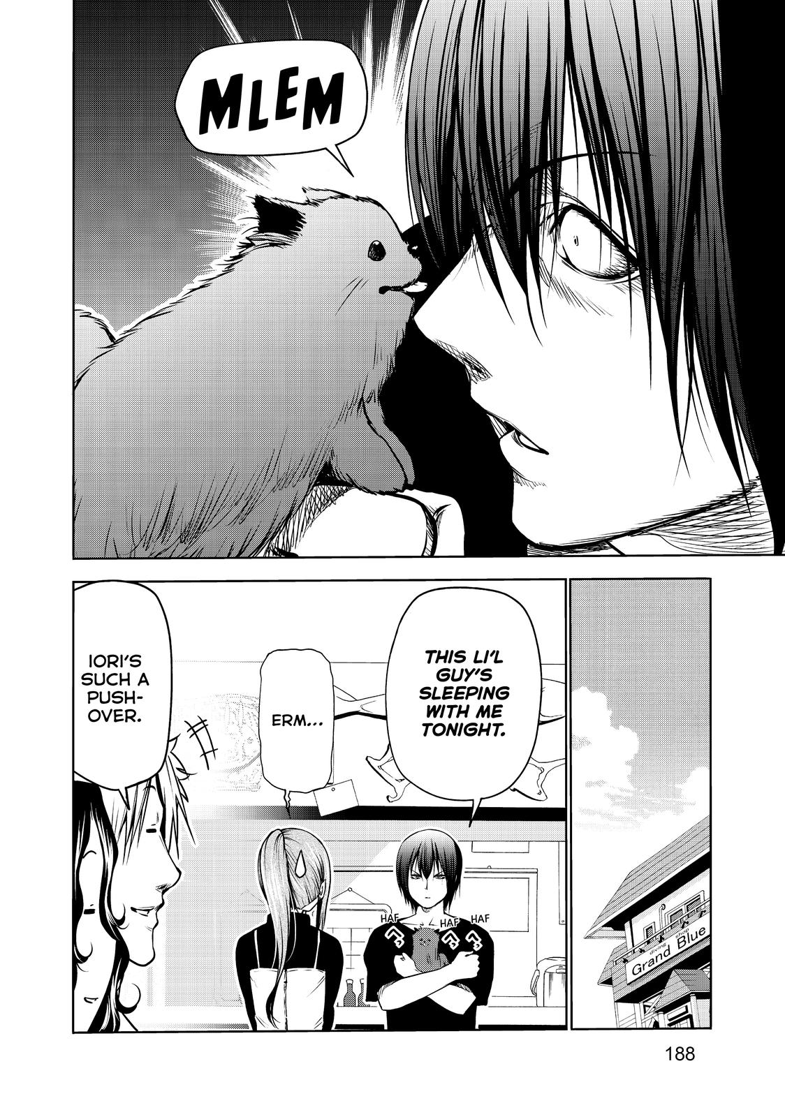 Grand Blue, Chapter 65.5 image 10