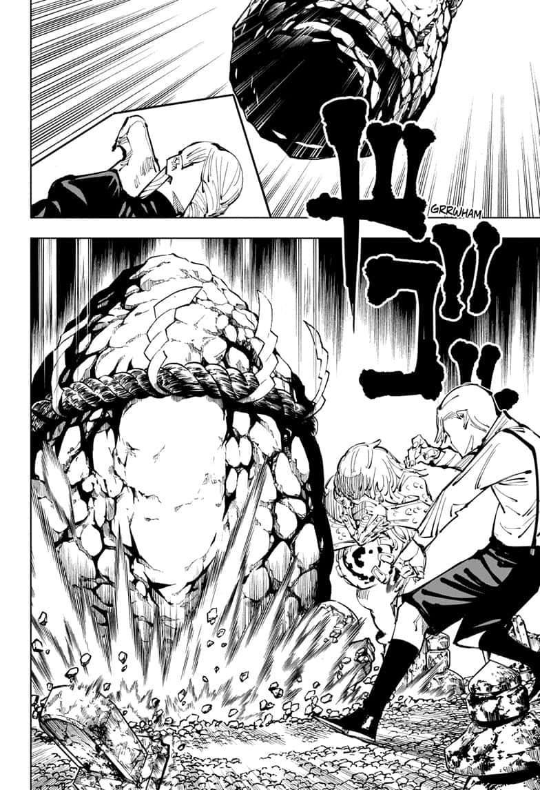 Jujutsu Kaisen, Chapter 101 image 07