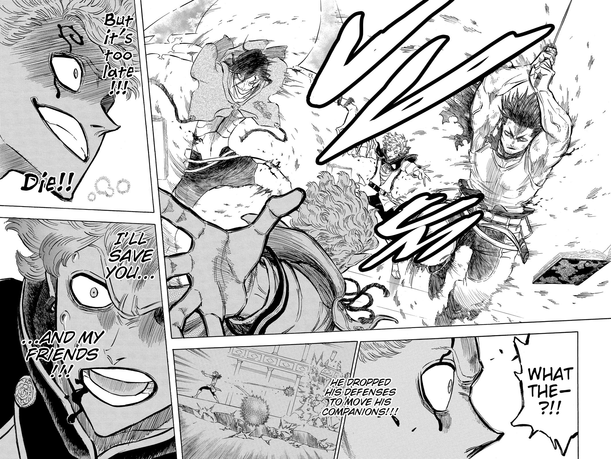 Black Clover, Chapter  180 image 16