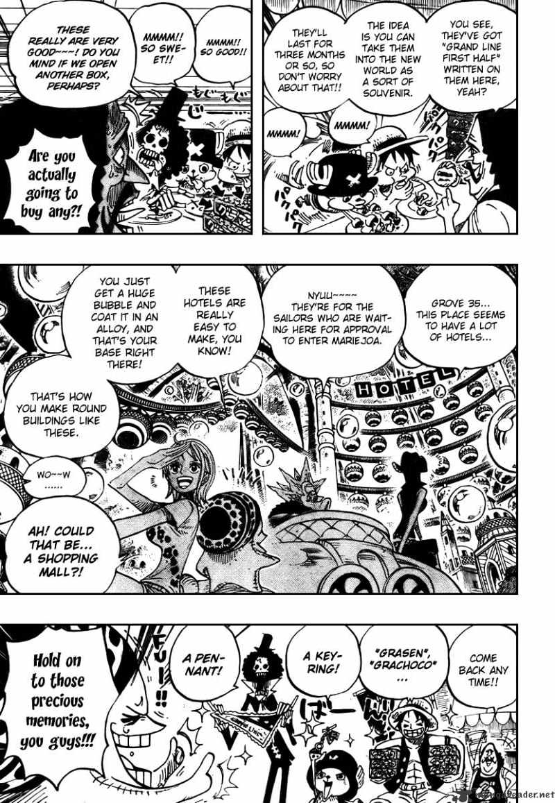 One Piece, chapter 497 image 11