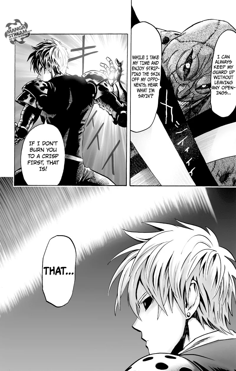 One Punch Man, Chapter 63.2 Games And Combat Part 2 image 17