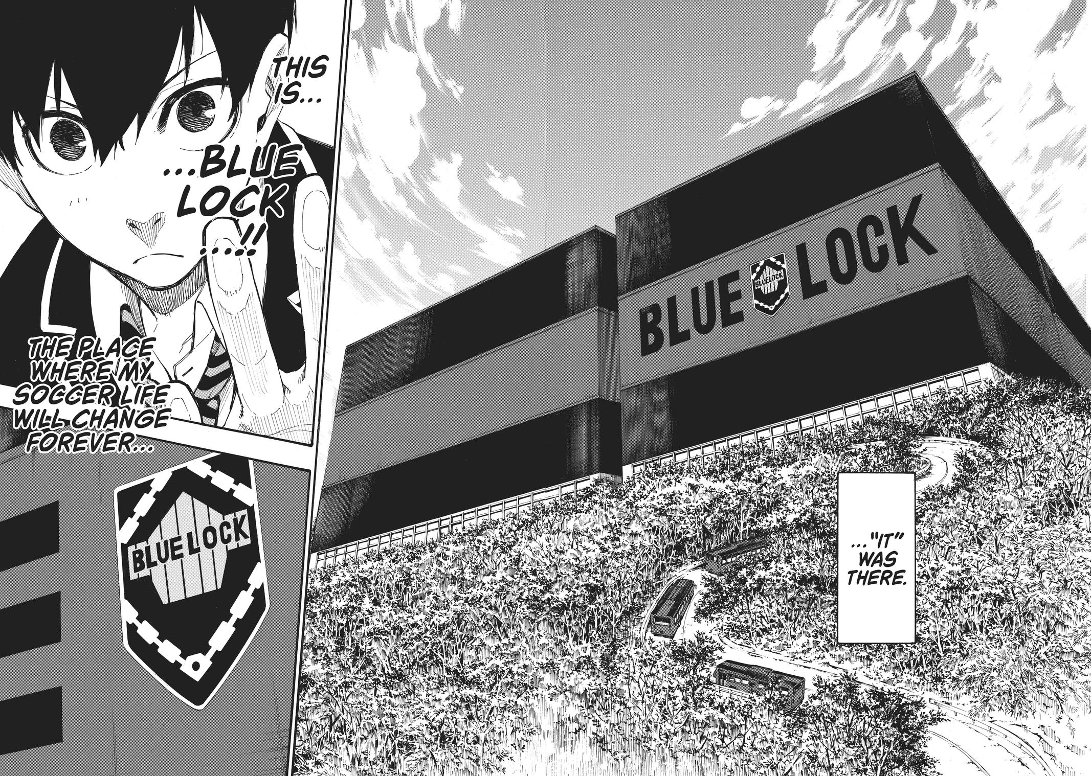 Blue Lock, Chapter 2 image 02