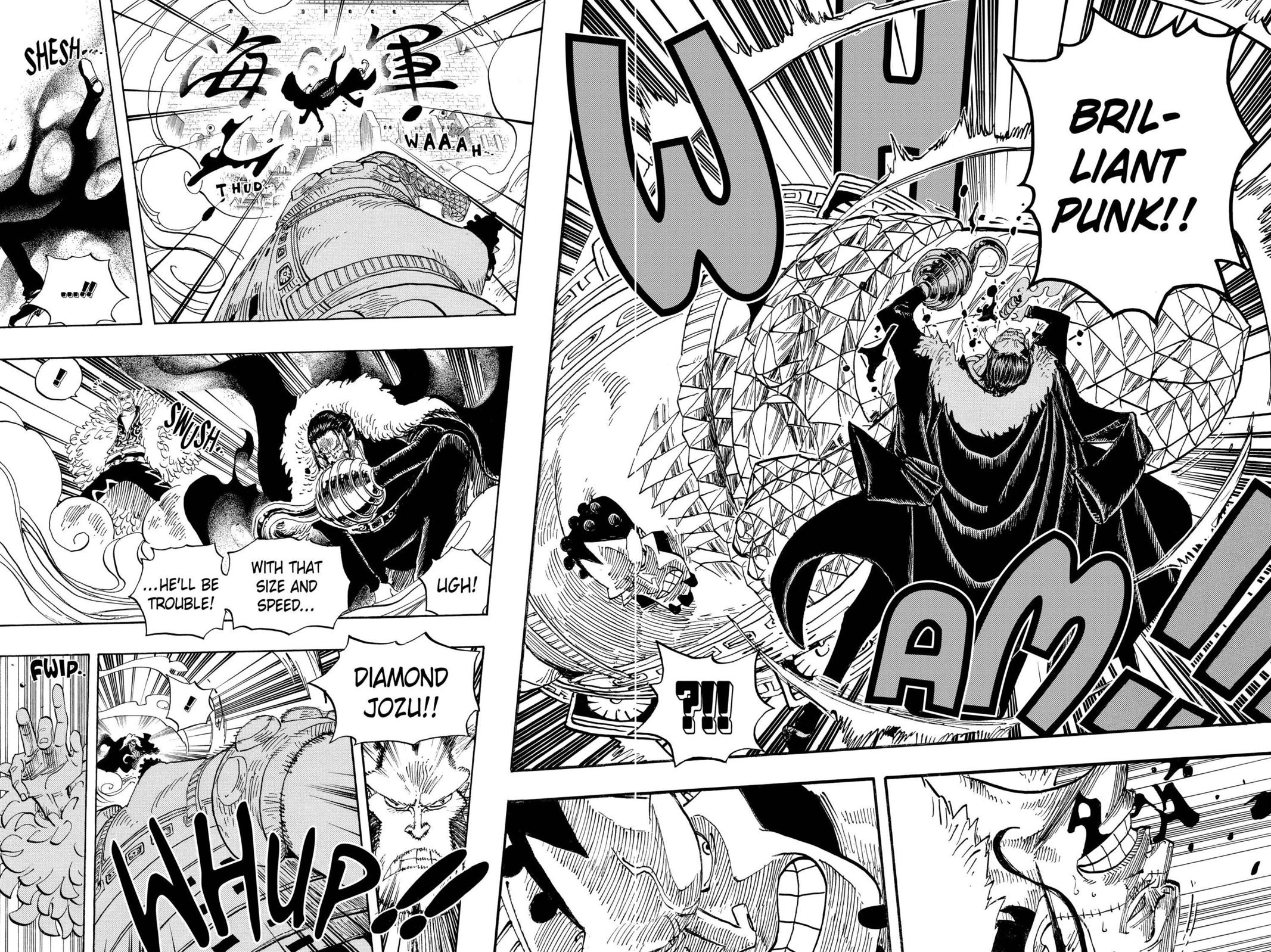 One Piece, Chapter 560 image 12