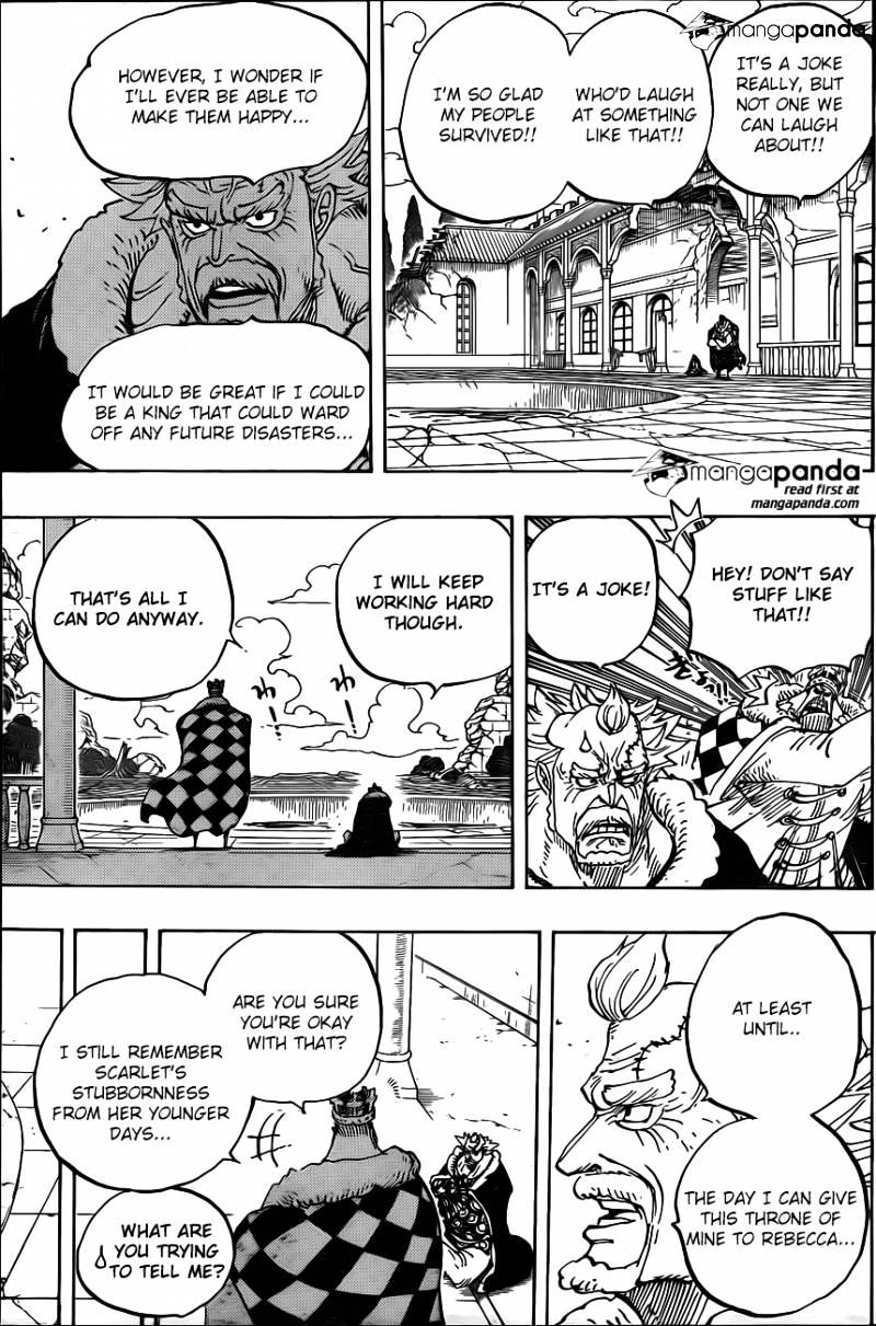 One Piece, chapter 796 image 07