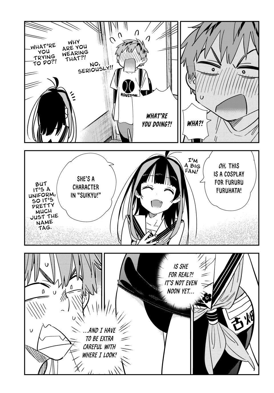 Rent A Girlfriend, Chapter 310 image 11