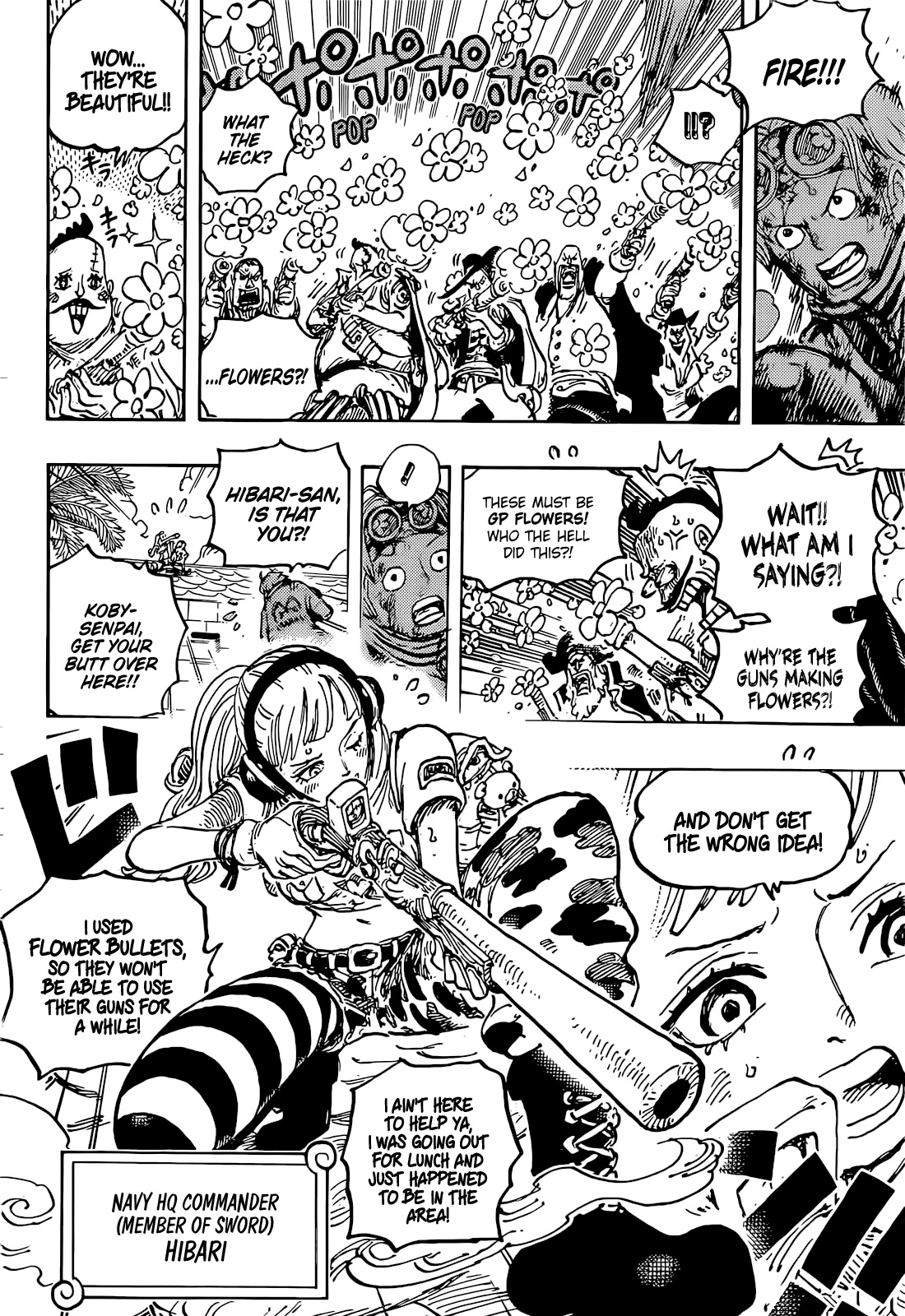 One Piece, chapter 1080 image 13