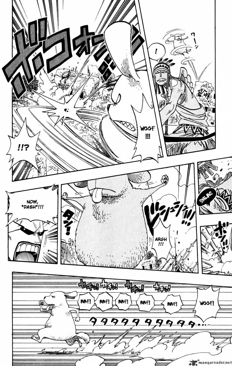 One Piece, chapter 270 image 04