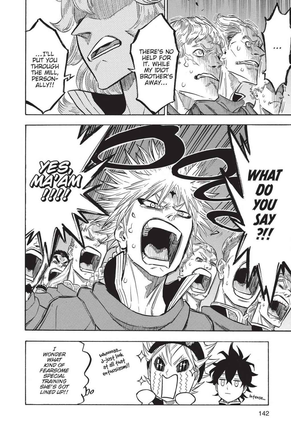 Black Clover, Chapter  108 image 06