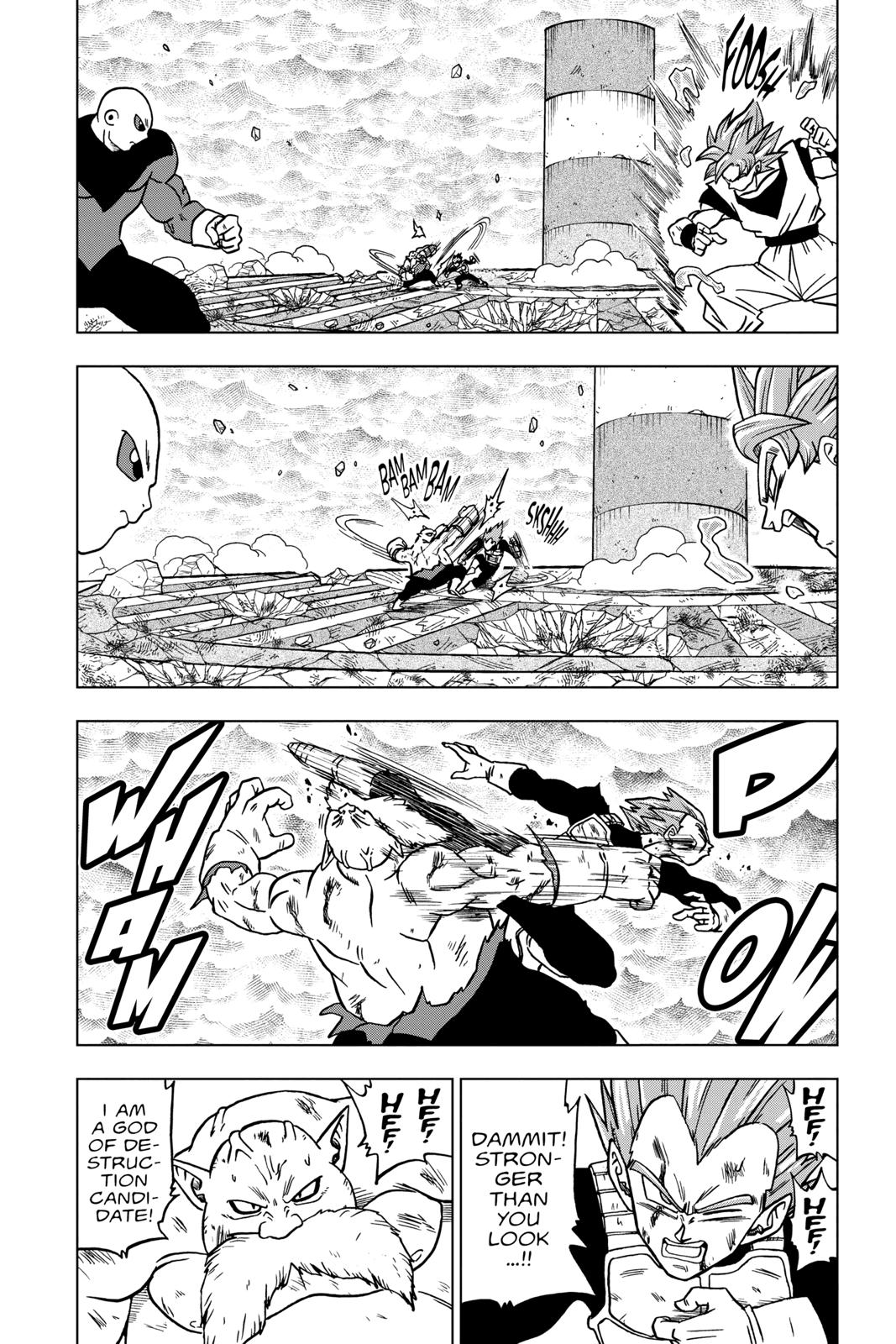  Dragon Ball Super, Chapter 39 image 08