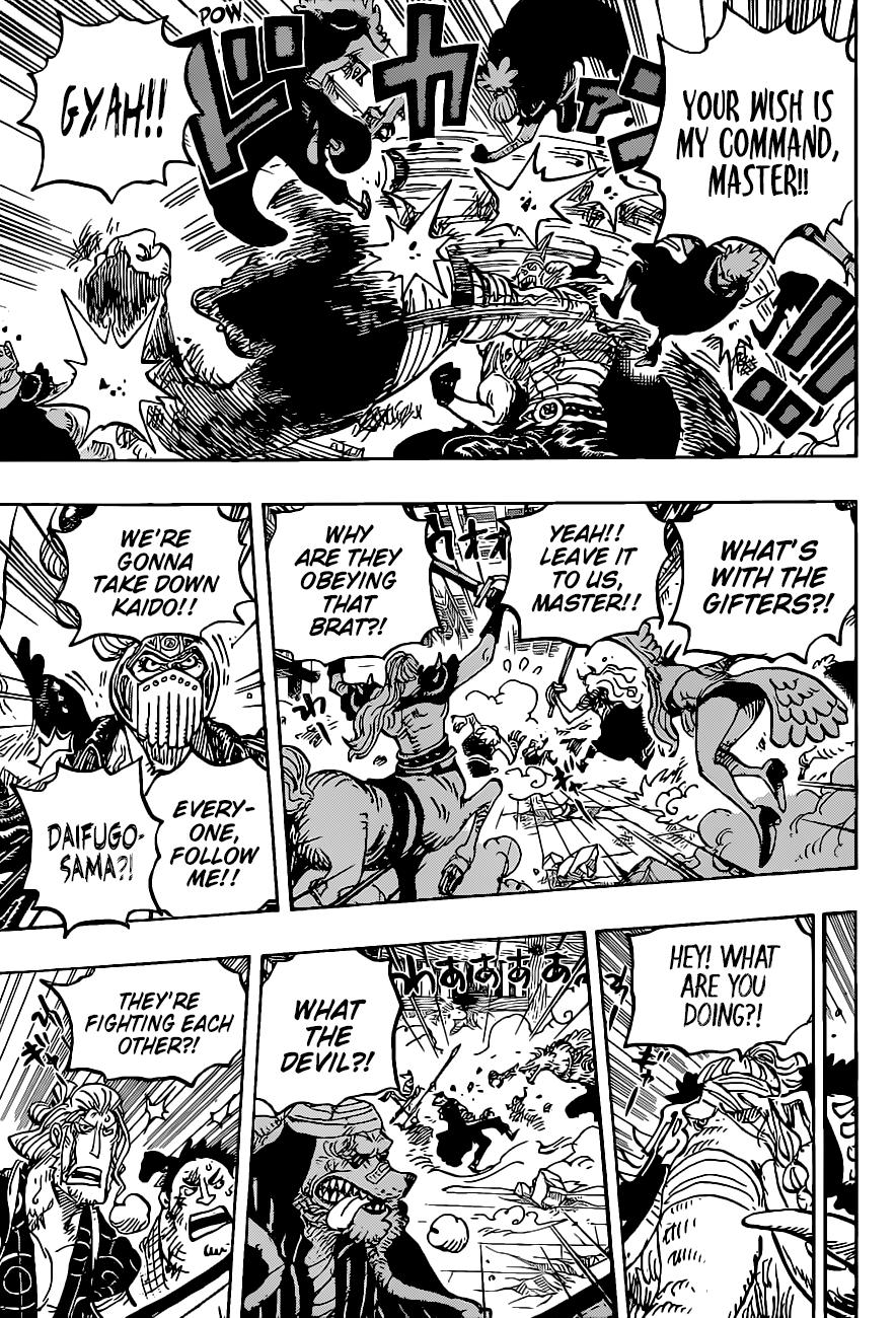 One Piece, chapter 1017 image 08