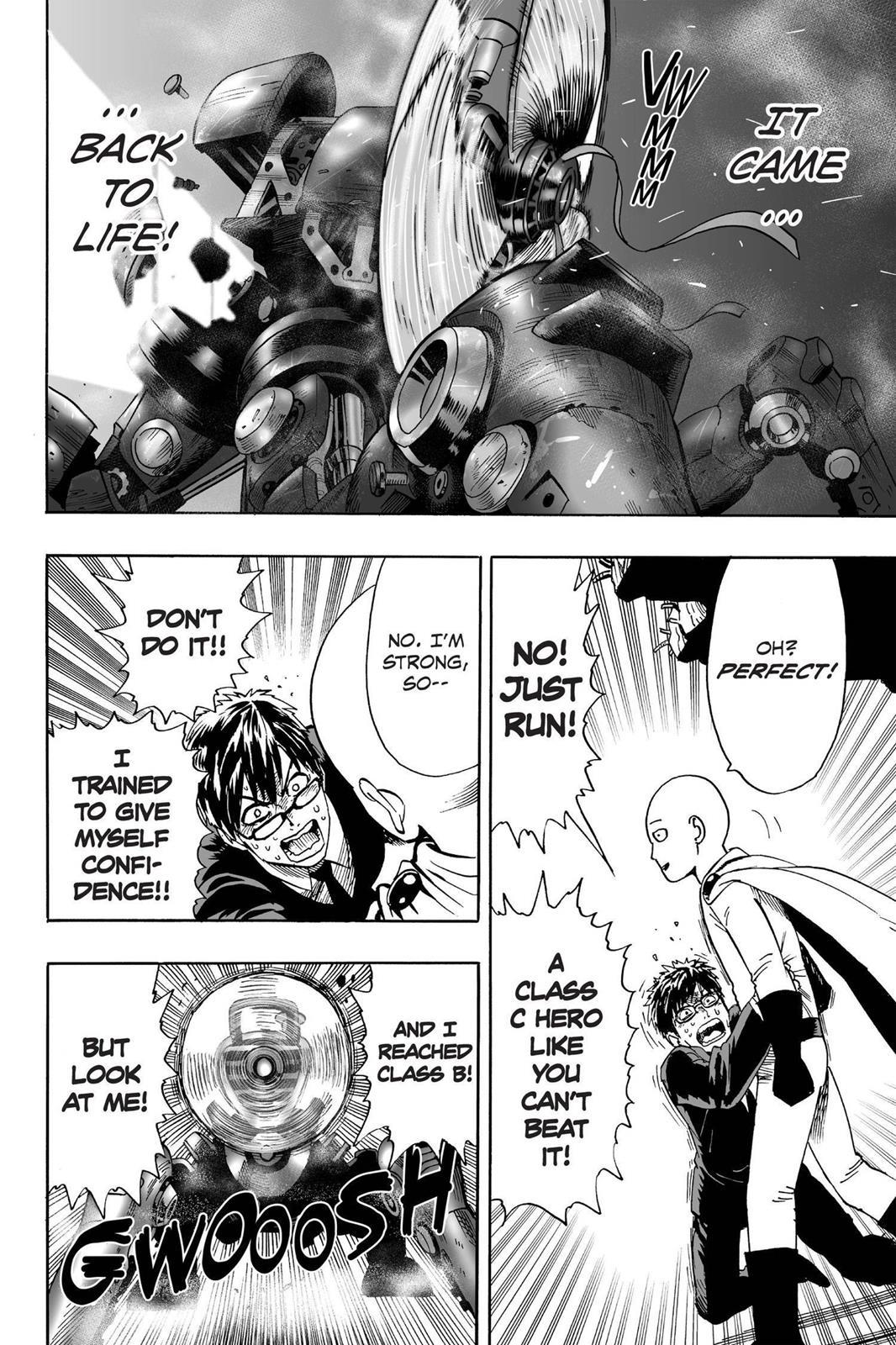 One Punch Man, Chapter 20.6 image 24