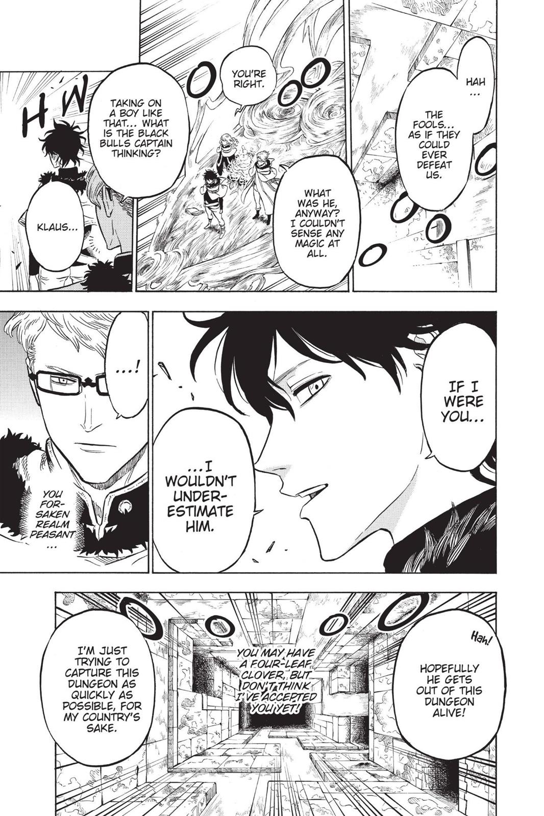 Black Clover, Chapter 12 image 15