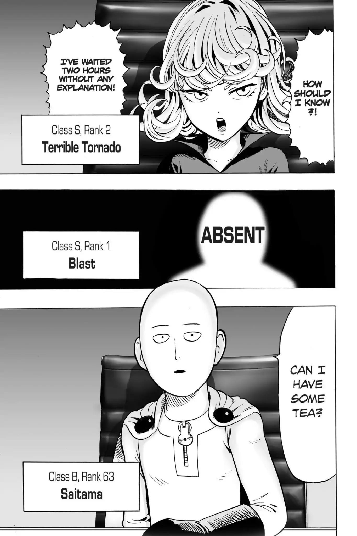 One Punch Man, Chapter 30 Class S image 25