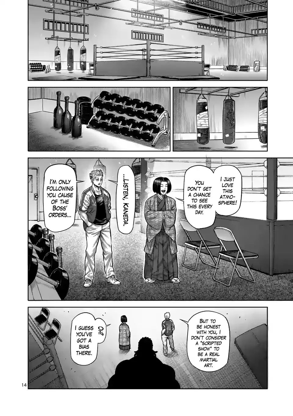 Kengan Omega, Chapter 10 A Man Called Toyoda Idemitsu image 14