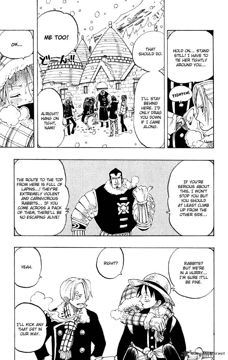 One Piece, chapter 133 image 18