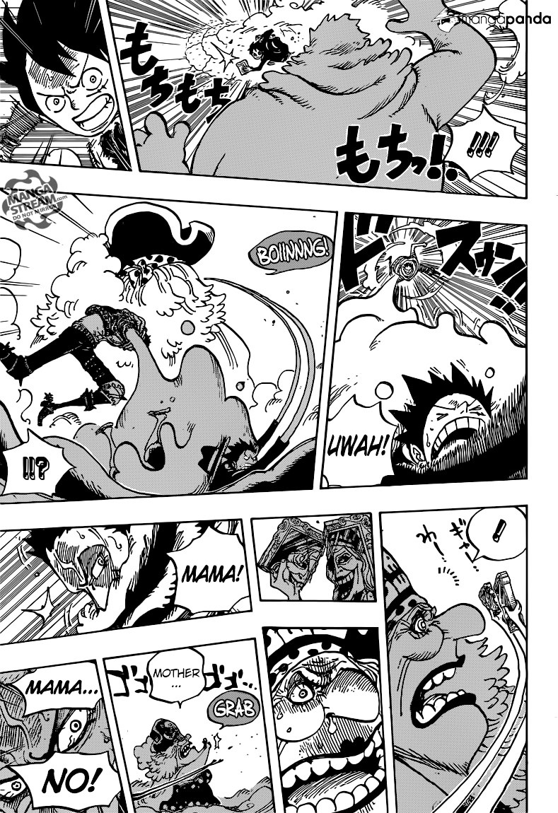 One Piece, chapter 865 image 09