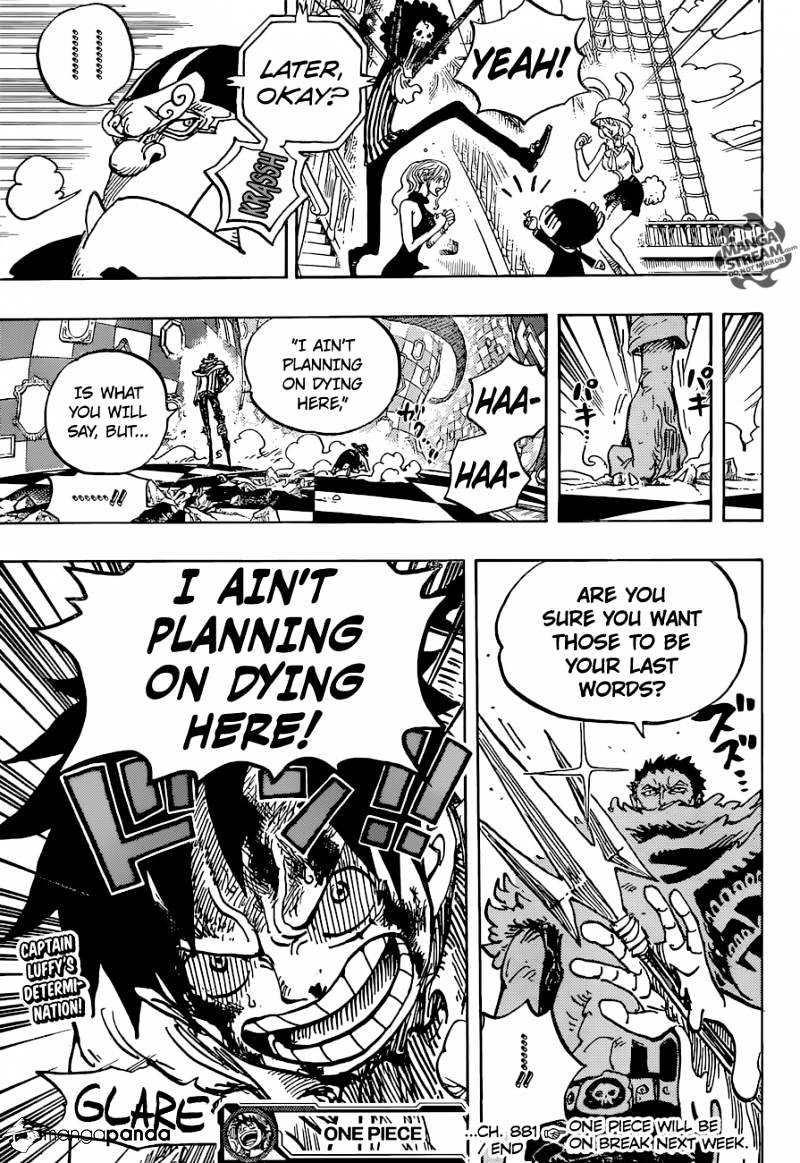 One Piece, chapter 881 image 19