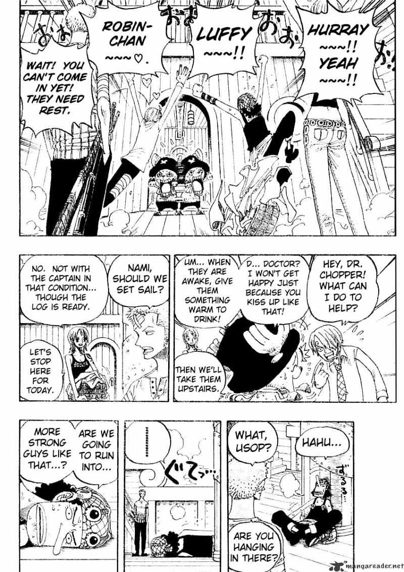 One Piece, chapter 321 image 17