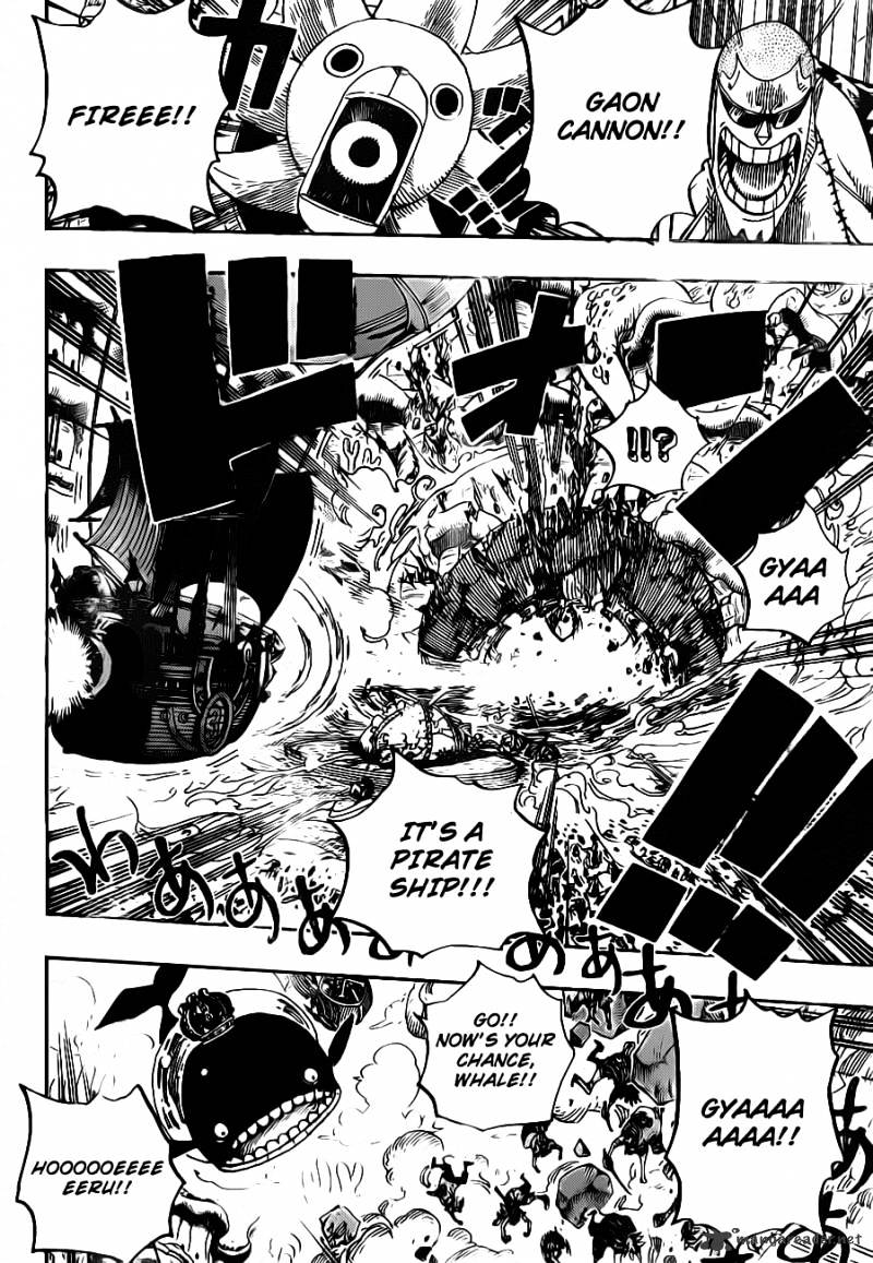 One Piece, chapter 633 image 14
