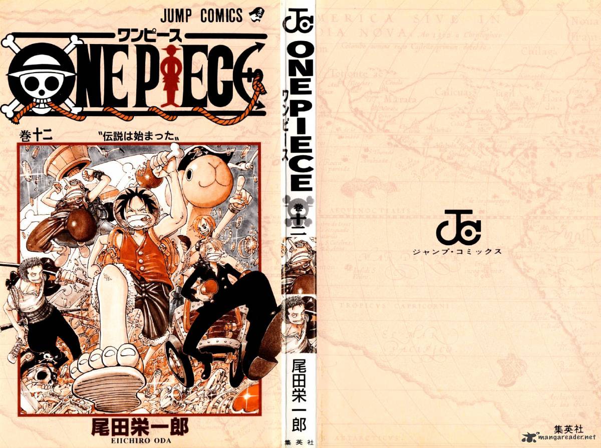 One Piece, chapter 100 image 03