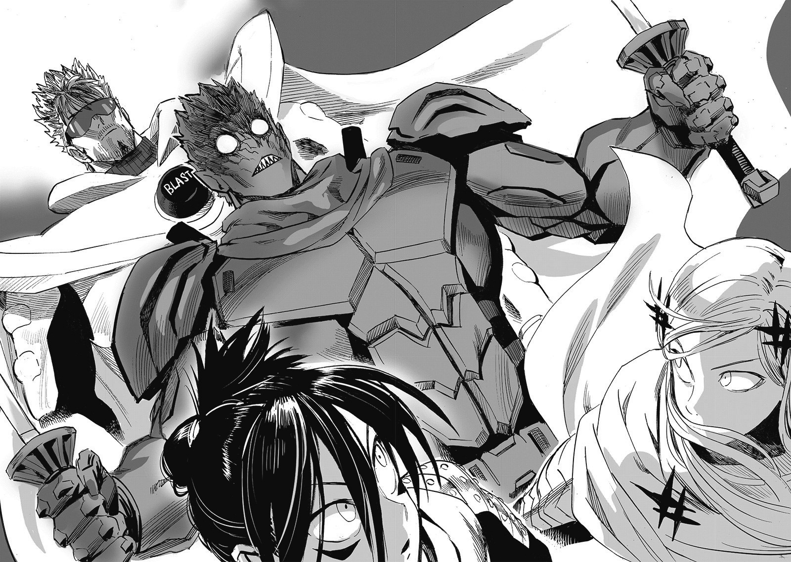 One Punch Man, Chapter 202 image 11