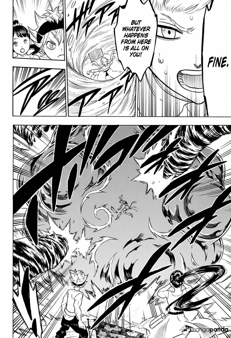 Black Clover, Chapter 58  The Story Of The Growing Water Child image 11