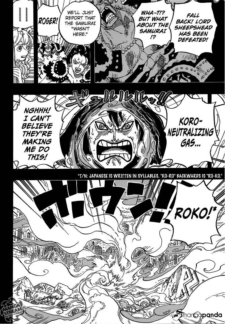 One Piece, chapter 811 image 07